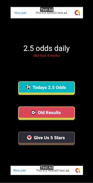 Run android online APK 2.5 Odds Daily from MyAndroid or emulate 2.5 Odds Daily using MyAndroid Run android online APK 2.5 Odds Daily from MyAndroid or emulate 2.5 Odds Daily using MyAndroid