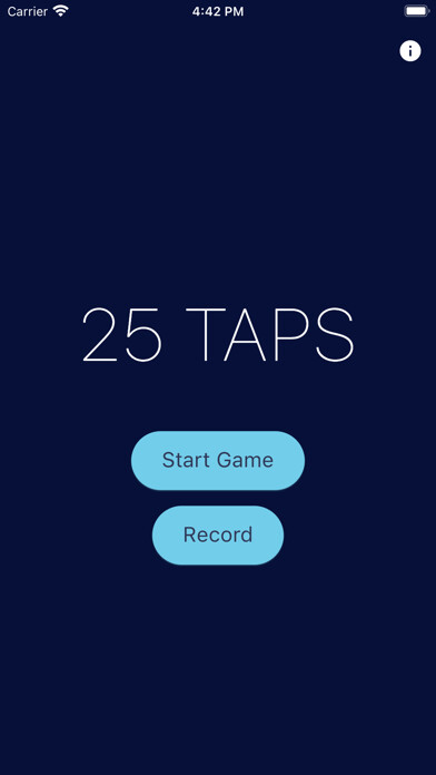 Emulate iPhone app 25TAPS challenge using MyAndroid Emulate iPhone app 25TAPS challenge using MyAndroid