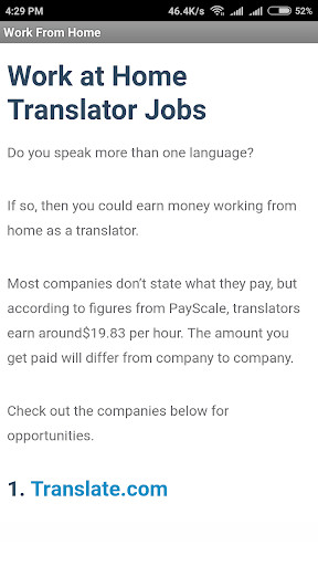 Run android online APK 25+ Work from Home Jobs Ideas from MyAndroid or emulate 25+ Work from Home Jobs Ideas using MyAndroid Run android online APK 25+ Work from Home Jobs Ideas from MyAndroid or emulate 25+ Work from Home Jobs Ideas using MyAndroid
