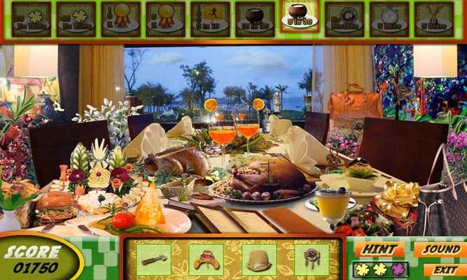 Emulate Android APK # 263 New Free Hidden Object Games Take Dining Out