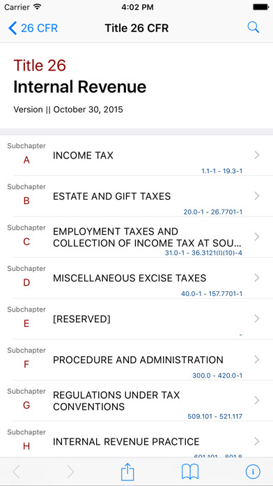 Emulate iPhone app 26 CFR by LawStack using MyAndroid Emulate iPhone app 26 CFR by LawStack using MyAndroid
