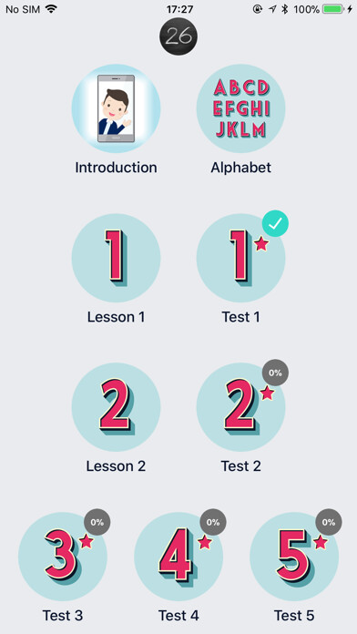 Emulate iPhone app 26 Letters using MyAndroid Emulate iPhone app 26 Letters using MyAndroid