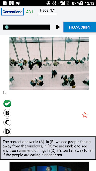 Run android online APK 26 Listening Prep -TOEIC® Test from MyAndroid or emulate 26 Listening Prep -TOEIC® Test using MyAndroid Run android online APK 26 Listening Prep -TOEIC® Test from MyAndroid or emulate 26 Listening Prep -TOEIC® Test using MyAndroid