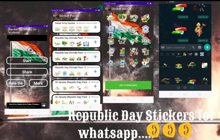 Run android online APK 26th January For WAStickerApps from MyAndroid or emulate 26th January For WAStickerApps using MyAndroid