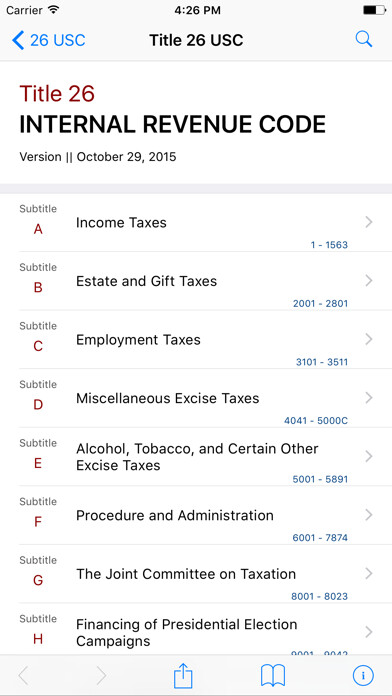 Emulate iPhone app 26 USC by LawStack using MyAndroid Emulate iPhone app 26 USC by LawStack using MyAndroid