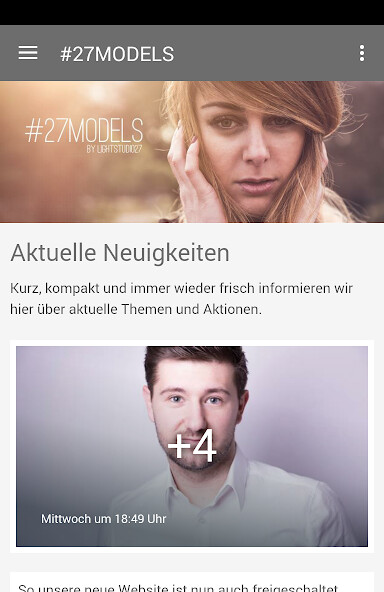 Run android online APK 27MODELS from MyAndroid or emulate 27MODELS using MyAndroid