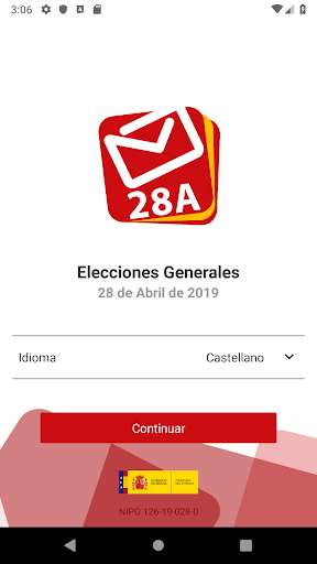 Run android online APK 28A Elecciones Generales 2019 from MyAndroid or emulate 28A Elecciones Generales 2019 using MyAndroid Run android online APK 28A Elecciones Generales 2019 from MyAndroid or emulate 28A Elecciones Generales 2019 using MyAndroid