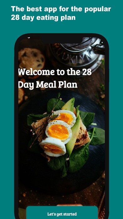 Emulate iPhone app 28 Day Eating Plan using MyAndroid Emulate iPhone app 28 Day Eating Plan using MyAndroid