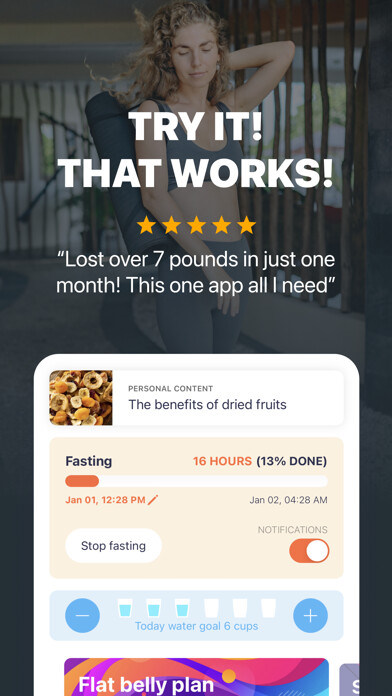 Emulate iPhone app 28 Day Fit, Keto+Fasting Timer using MyAndroid Emulate iPhone app 28 Day Fit, Keto+Fasting Timer using MyAndroid