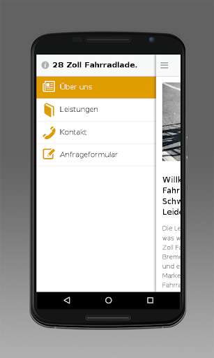 Run android online APK 28 Zoll Fahrradladen from MyAndroid or emulate 28 Zoll Fahrradladen using MyAndroid Run android online APK 28 Zoll Fahrradladen from MyAndroid or emulate 28 Zoll Fahrradladen using MyAndroid
