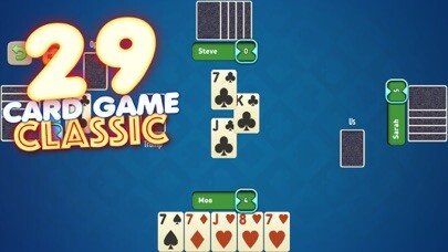 Emulate iPhone app 29 Card Game Classic using MyAndroid