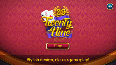 Emulate iPhone app 29 Card Game: Offline Fun Game using MyAndroid