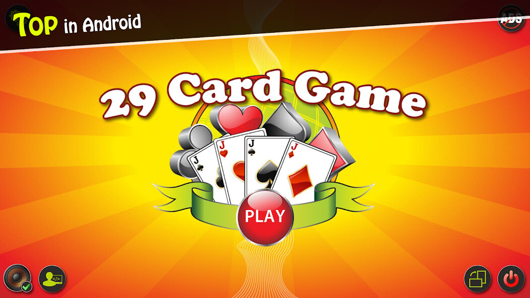Emulate iPhone app 29 Card Game using MyAndroid