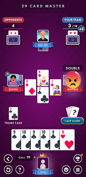 Run android online APK 29 Card Master : Offline Game from MyAndroid or emulate 29 Card Master : Offline Game using MyAndroid Run android online APK 29 Card Master : Offline Game from MyAndroid or emulate 29 Card Master : Offline Game using MyAndroid