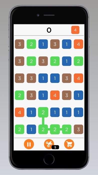 Emulate iPhone app 29 - Connection Game using MyAndroid