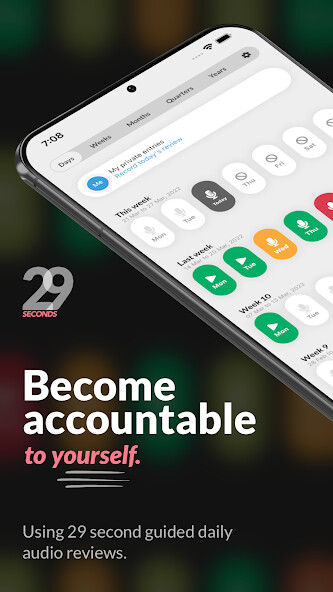 Run android online APK 29 Seconds: Accountability App from MyAndroid or emulate 29 Seconds: Accountability App using MyAndroid