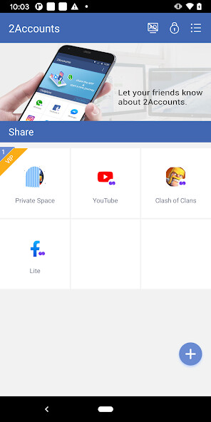 Run android online APK 2Accounts - Helper from MyAndroid or emulate 2Accounts - Helper using MyAndroid Run android online APK 2Accounts - Helper from MyAndroid or emulate 2Accounts - Helper using MyAndroid