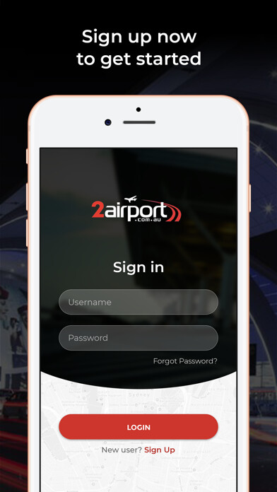 Emulate iPhone app 2Airport Driver using MyAndroid Emulate iPhone app 2Airport Driver using MyAndroid