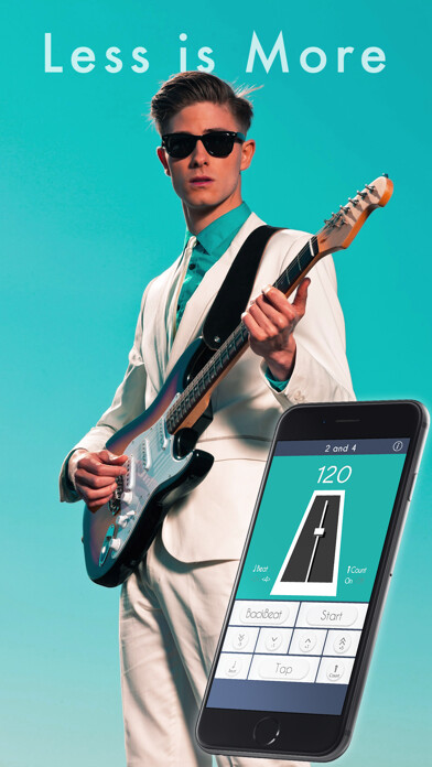 Emulate iPhone app 2 and 4: Real Metronome using MyAndroid Emulate iPhone app 2 and 4: Real Metronome using MyAndroid