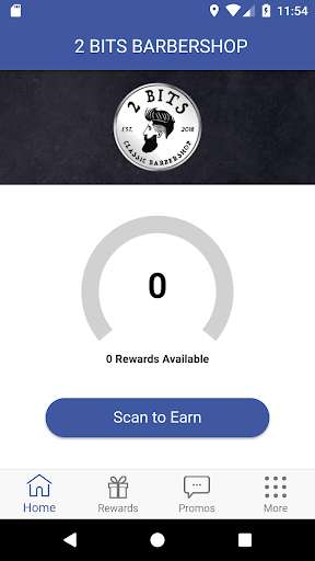 Run android online APK 2 Bits Barbershop Rewards from MyAndroid or emulate 2 Bits Barbershop Rewards using MyAndroid
