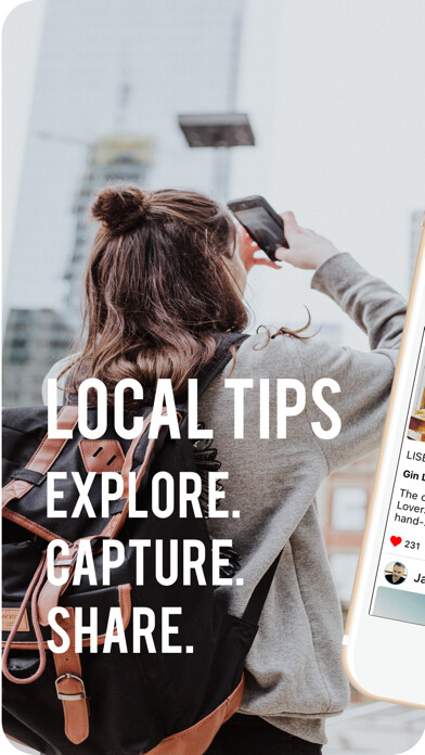 Emulate iPhone app 2B LOCAL: Your Travel Network using MyAndroid