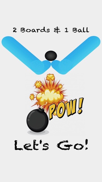 Emulate iPhone app 2 Boards 1 Ball using MyAndroid