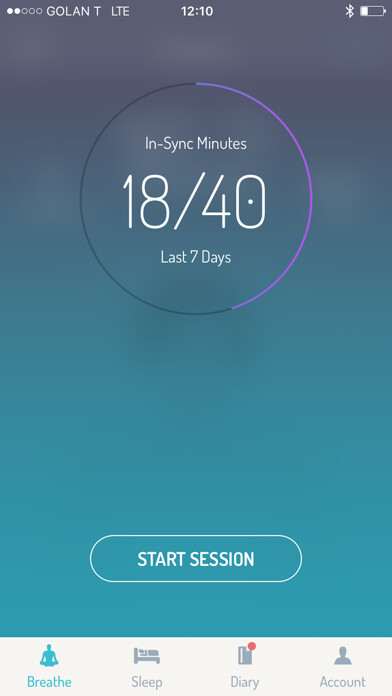 Emulate iPhone app 2breathe using MyAndroid Emulate iPhone app 2breathe using MyAndroid