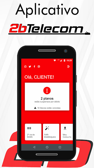 Run android online APK 2b Telecom from MyAndroid or emulate 2b Telecom using MyAndroid