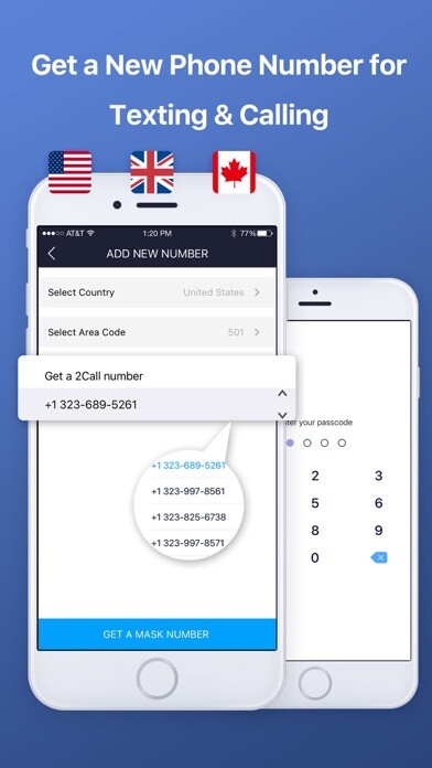 Emulate iPhone app 2Call Second Phone Call Number using MyAndroid Emulate iPhone app 2Call Second Phone Call Number using MyAndroid