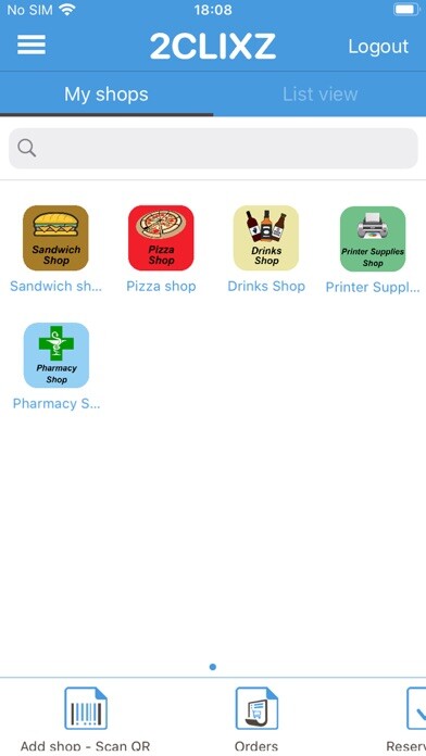 Emulate iPhone app 2Clixz using MyAndroid Emulate iPhone app 2Clixz using MyAndroid
