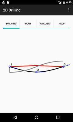 Emulate Android APK 2D Drilling Emulate Android APK 2D Drilling