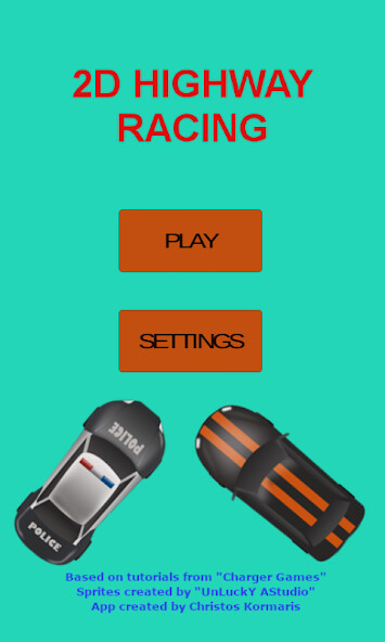 Run android online APK 2D Highway Racing from MyAndroid or emulate 2D Highway Racing using MyAndroid