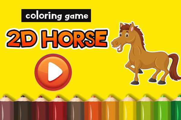 Emulate Android APK 2D Horse Coloring Book Emulate Android APK 2D Horse Coloring Book