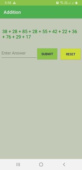 Run android online APK 2 Digit Addition ( CAT, CMAT) from MyAndroid or emulate 2 Digit Addition ( CAT, CMAT) using MyAndroid