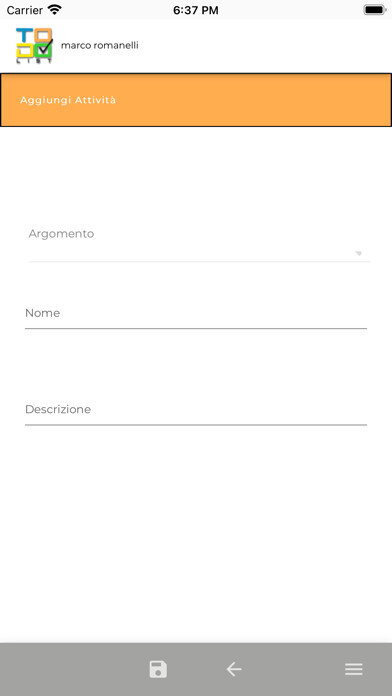 Emulate iPhone app 2dolist using MyAndroid Emulate iPhone app 2dolist using MyAndroid