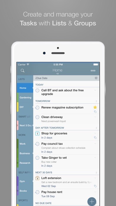Emulate iPhone app 2Do - Todo List, Tasks & Notes using MyAndroid Emulate iPhone app 2Do - Todo List, Tasks & Notes using MyAndroid