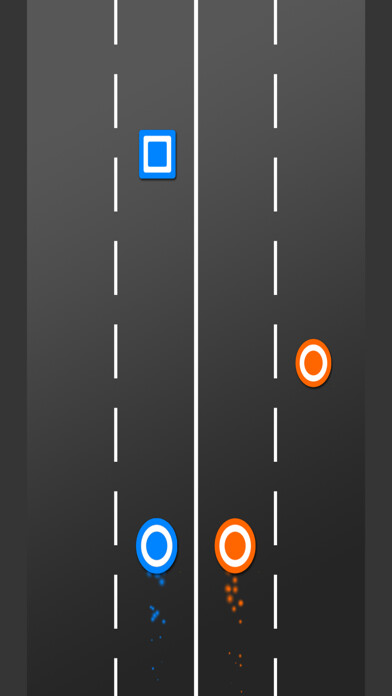 Emulate iPhone app 2 Dots - Avoid Squares using MyAndroid Emulate iPhone app 2 Dots - Avoid Squares using MyAndroid