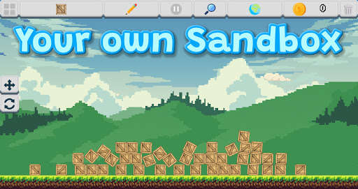 Run android online APK 2D Physics Sandbox from MyAndroid or emulate 2D Physics Sandbox using MyAndroid Run android online APK 2D Physics Sandbox from MyAndroid or emulate 2D Physics Sandbox using MyAndroid