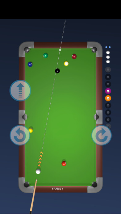 Emulate iPhone app 2D Pool Billard using MyAndroid Emulate iPhone app 2D Pool Billard using MyAndroid