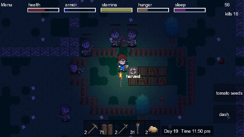 Run android online APK 2D survival Island from MyAndroid or emulate 2D survival Island using MyAndroid