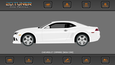 Emulate iPhone app 2D Tuner Lite using MyAndroid