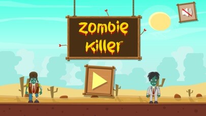 Emulate iPhone app 2D Zombie Killer using MyAndroid
