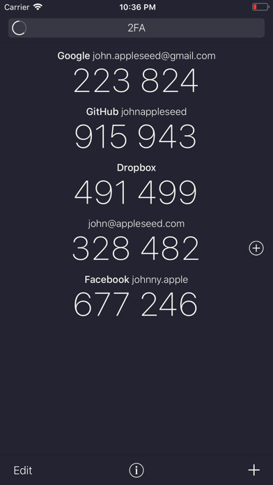 Emulate iPhone app 2FA - 2-Factor Authentication using MyAndroid Emulate iPhone app 2FA - 2-Factor Authentication using MyAndroid