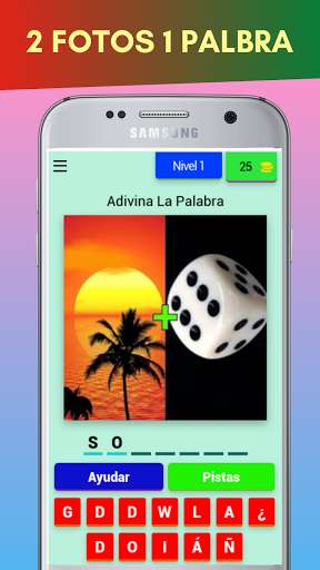 Run android online APK 2 Fotos 1 Palabra - Nivel Dios from MyAndroid or emulate 2 Fotos 1 Palabra - Nivel Dios using MyAndroid