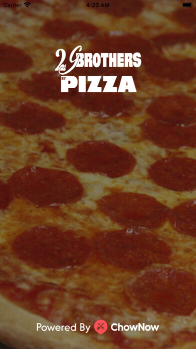Emulate iPhone app 2G Brothers Pizza using MyAndroid Emulate iPhone app 2G Brothers Pizza using MyAndroid
