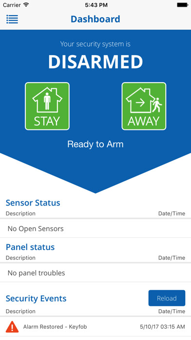 Emulate iPhone app 2GIG Rely using MyAndroid Emulate iPhone app 2GIG Rely using MyAndroid