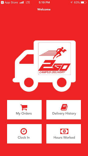 Run android online APK 2GO Campus Delivery Driver from MyAndroid or emulate 2GO Campus Delivery Driver using MyAndroid