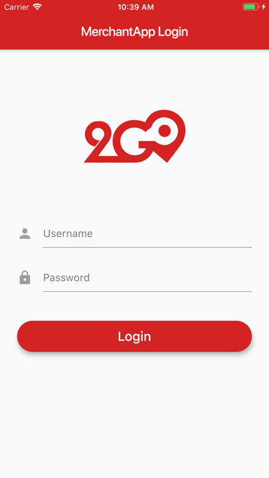 Emulate iPhone app 2Goo merchant using MyAndroid Emulate iPhone app 2Goo merchant using MyAndroid