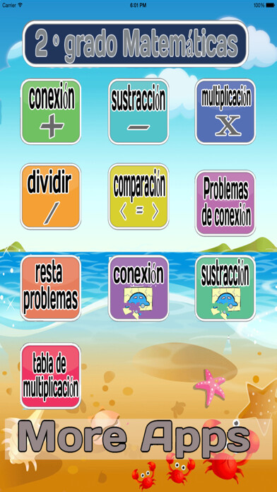 Emulate iPhone app 2 º grado Matemáticas . using MyAndroid Emulate iPhone app 2 º grado Matemáticas . using MyAndroid