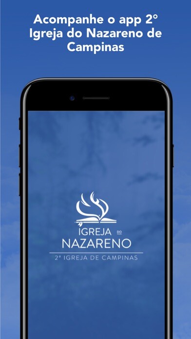 Emulate iPhone app 2° Igreja do Nazareno Campinas using MyAndroid Emulate iPhone app 2° Igreja do Nazareno Campinas using MyAndroid